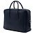 Sacoche de voyage Prada Saffiano bleue - Sac d'affaires - vue 2