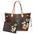 Borsa LOUIS VUITTON Neverfull in Tela Marrone - 104001