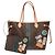 Saco LOUIS VUITTON Neverfull em Tela Castanha - 104001