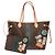 Saco LOUIS VUITTON Neverfull em Tela Castanha - 104001 - vista 3