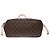 Saco LOUIS VUITTON Neverfull em Tela Castanha - 104001 - vista 11