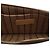 Borsa LOUIS VUITTON Neverfull in Tela Marrone - 104001 - vista 8
