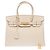 Hermès Bolso HERMES Birkin 30 en Cuero Blanco - 103995