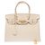 Hermès Bolso HERMES Birkin 30 en Cuero Blanco - 103995 - vista 3