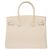 Hermès Bolso HERMES Birkin 30 en Cuero Blanco - 103995 - vista 4