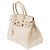 Hermès Bolso HERMES Birkin 30 en Cuero Blanco - 103995 - vista 5