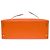 Hermès Bolsa HERMES Kelly 28 em Couro Laranja - 103994 - vista 11