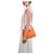 Hermès Bolsa HERMES Kelly 28 em Couro Laranja - 103994 - vista 13