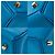 Hermès mala HERMES Kelly 25 em Couro Azul - 103990 - vista 12