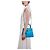 Hermès mala HERMES Kelly 25 em Couro Azul - 103990 - vista 13