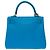 Hermès mala HERMES Kelly 25 em Couro Azul - 103990 - vista 4