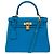 Hermès Borsa HERMES Kelly 25 in Pelle Blu - 103992
