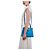 Hermès Borsa HERMES Kelly 25 in Pelle Blu - 103992 - vista 13
