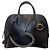 Hermès Bolide 1923 Smile Tasche Schwarz