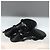 Sandali Chanel raso T.37,5 Nero - vista 7