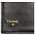 Portafoglio lungo Chanel CC Caviar nero - vista 5