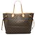 Bolso Tote Louis Vuitton Monogram Neverfull GM Marrón Castaño