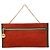 Bolso de mano Gucci Rajah de gamuza roja