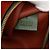 Bolso de mano Gucci Rajah de gamuza roja - vista 5