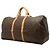 Sac de voyage Louis Vuitton Monogram Keepall 60 Marron - vue 2