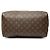Louis Vuitton Monogram Speedy 35 Boston Tasche Braun - Ansicht 3