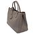 Tote Prada Large Saffiano Lux Gardeners Cinza - vista 2