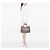 Tote Prada Large Saffiano Lux Gardeners Cinza - vista 6