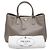 Tote Prada Large Saffiano Lux Gardeners Cinza - vista 7