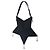 Autre Marque Borsa a tracolla Saint Laurent in pelle Astro Star con nappina nera Nero - vista 2