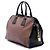 Sac à main Prada Bicolor Saffiano à poignée supérieure noir - vue 2