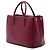 Borsa Prada Bicolor Saffiano Lux Galleria rossa con doppia tasca frontale con zip Rosso - vista 2