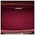 Borsa Prada Bicolor Saffiano Lux Galleria rossa con doppia tasca frontale con zip Rosso - vista 4