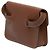 Pochette Hermès Courchevel castanha e mala de cintura verde Marrom - vista 2