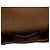 Pochette Hermès Courchevel castanha e mala de cintura verde Marrom - vista 4