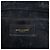 Autre Marque Clutch Saint Laurent Cassandre con borla en charol negro - vista 5