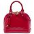 Louis Vuitton Monogram Vernis Alma BB Satchel Rosa Pink