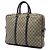 Borsa business Gucci GG Supreme beige - vista 2