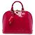 Sac à main Louis Vuitton Monogram Vernis Alma PM Rose