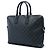 Borsa Business Louis Vuitton Damier Graphite Porte Documents Jour Nera Nero - vista 2
