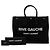 Autre Marque Black Saint Laurent Large Canvas Rive Gauche Tote - view 7