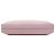 LOEWE T-Clutch aus geprägtem Leder Anagram Repeat rosa Pink - Ansicht 3