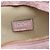 LOEWE T-Clutch aus geprägtem Leder Anagram Repeat rosa Pink - Ansicht 5