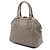 Graue Gucci Medium Guccissima Scarlett Satchel - Ansicht 2