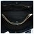 Bolsa Satchel Banner Burberry Medium em couro e House Check azul - vista 4