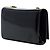Autre Marque Borsa a tracolla Small Patent Monogram Kate Tassel Saint Laurent Nera Nero - vista 2
