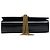 Autre Marque Borsa a tracolla Small Patent Monogram Kate Tassel Saint Laurent Nera Nero - vista 3