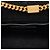Autre Marque Borsa a tracolla Small Patent Monogram Kate Tassel Saint Laurent Nera Nero - vista 4