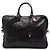 Sac business Gucci Guccissima marron