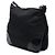 Prada Tessuto Crossbody mit Lederbesatz, Schwarz - Ansicht 2