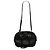 Borsa Bowling Satchel Orchard Burberry Small in pelle grana nera goffrata Check Nero